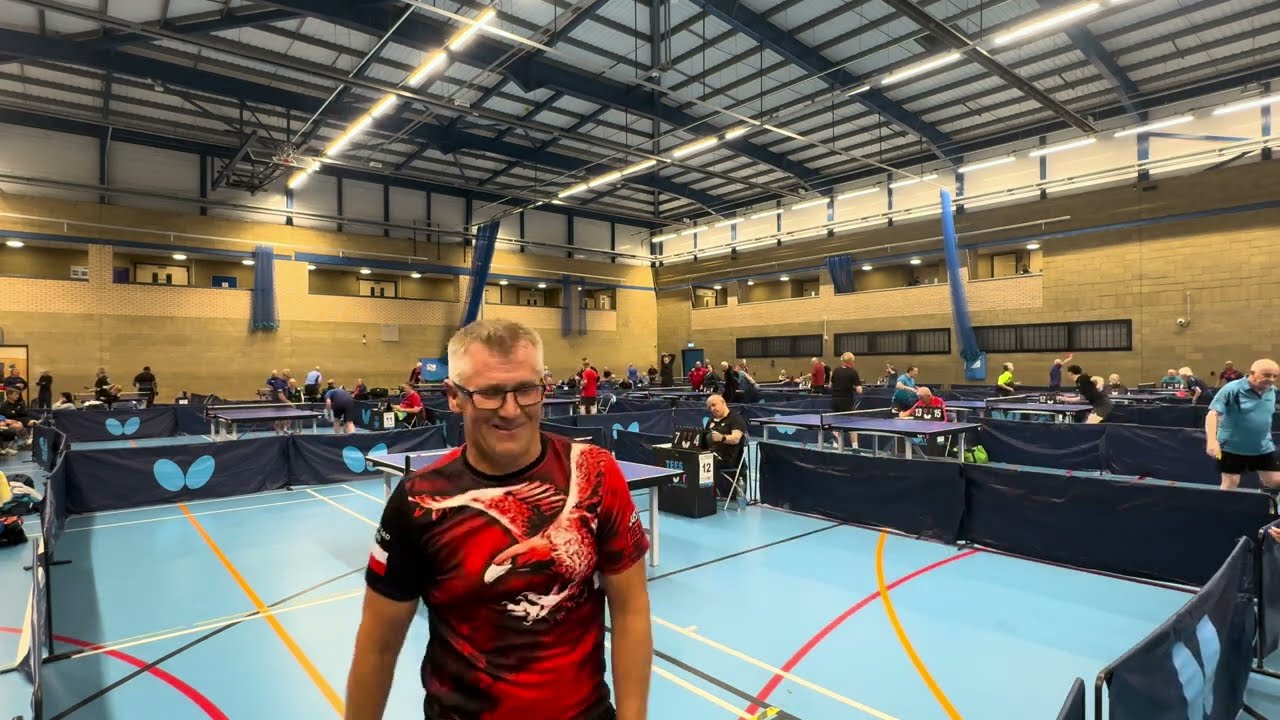 Veterans Nationals O40 - 17/18.05.2025 - Philip Crankshaw - Jarek Chrzanowski (shoulder injury)
