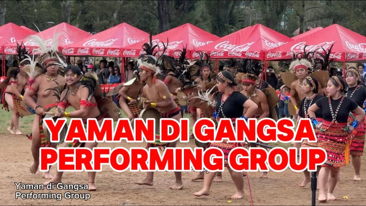 Yaman di Gangsa Performing Group | Rhythm of the Highlands: A Showcase of Culture and Dance