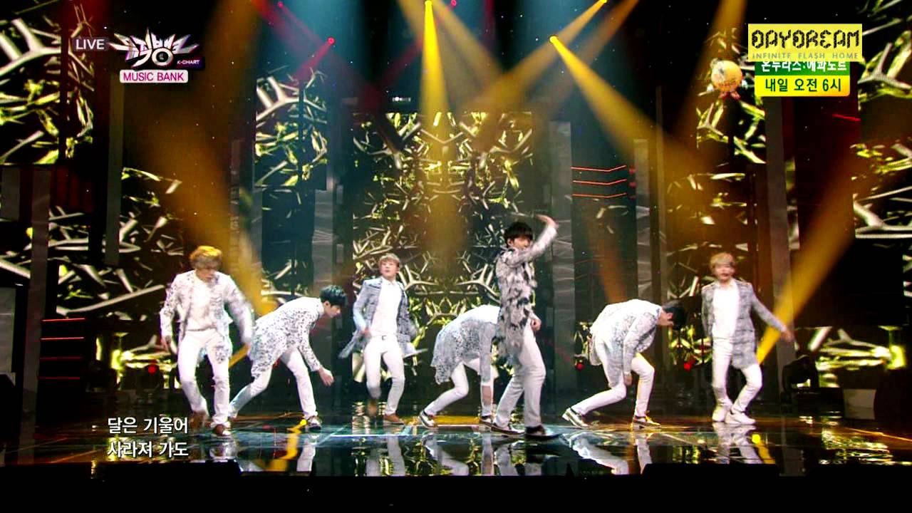 인피니트(INFINITE) Last Romeo 교차편집 Stage Mix