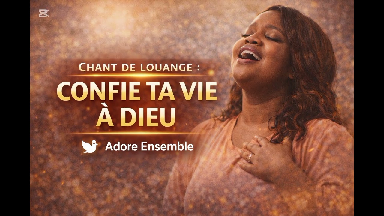 Je Confie Ma Vie À Dieu 🙏 | Louange Profonde, Foi & Adoration
