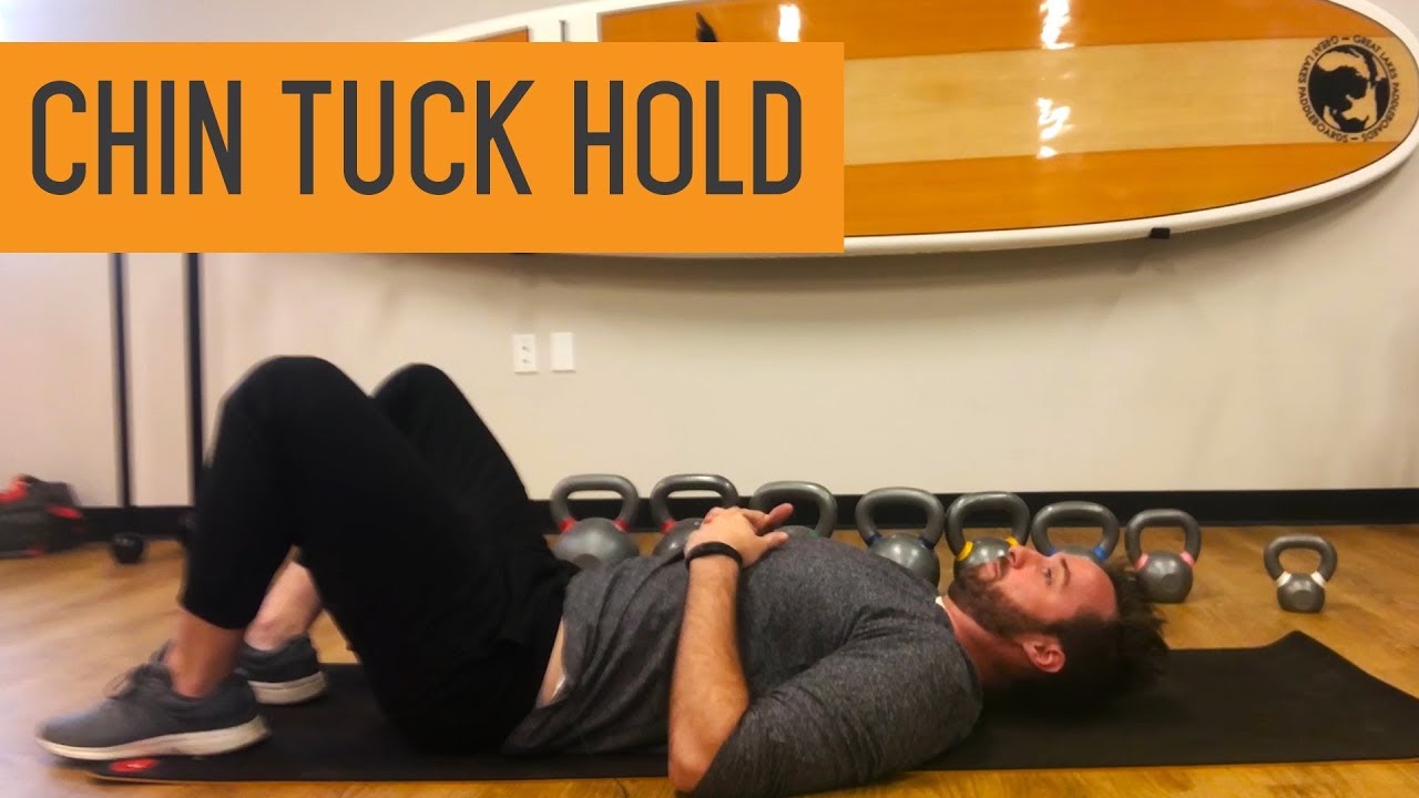 The Chin Tuck Hold | Neck Strength Exercise