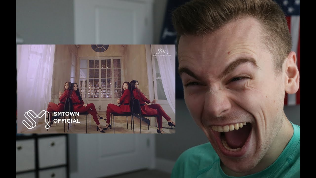 I CANNOT (Red Velvet 레드벨벳 'Be Natural (feat. SR14B TAEYONG (태용)) MV Reaction)