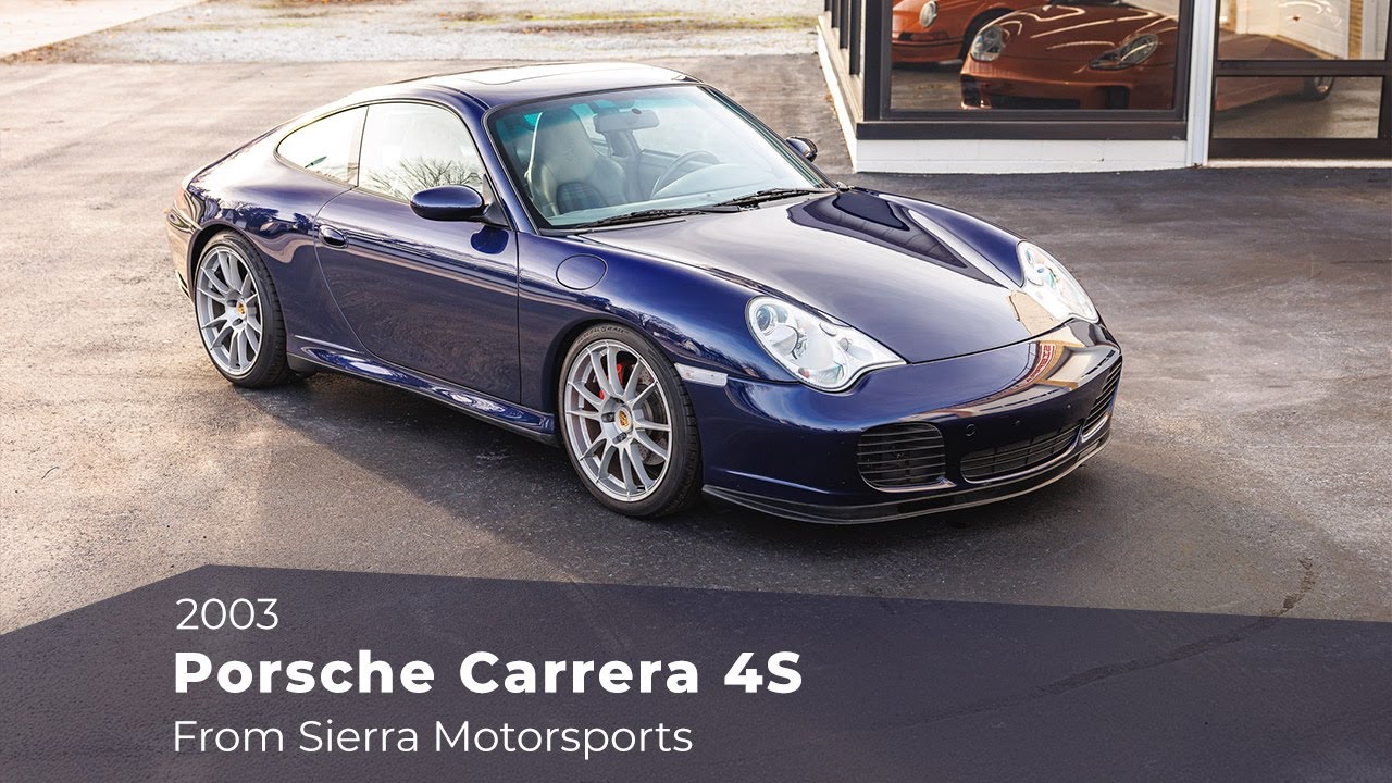2003 Porsche Carrera 4S | Sierra Motorsports | SOLD!!