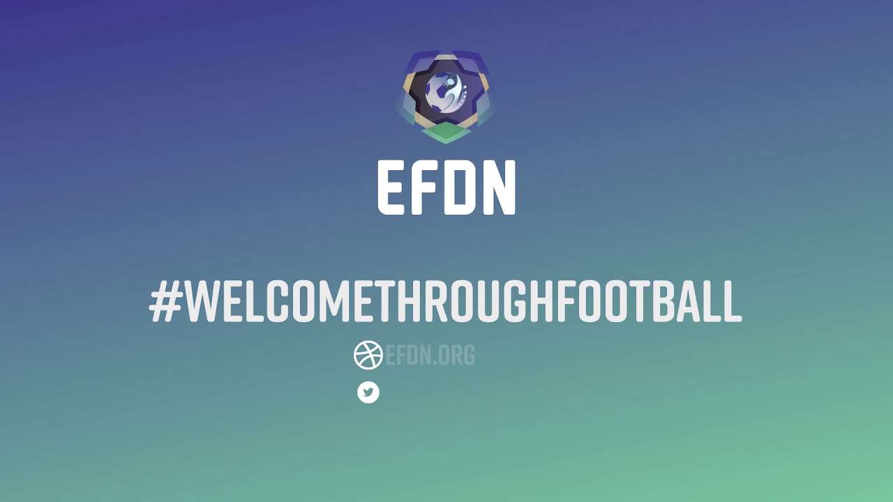 Welcome through Football - EFDN