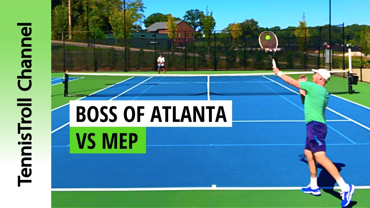 Most Exhausting Player vs Boss of Atlanta [USTA 4.5]