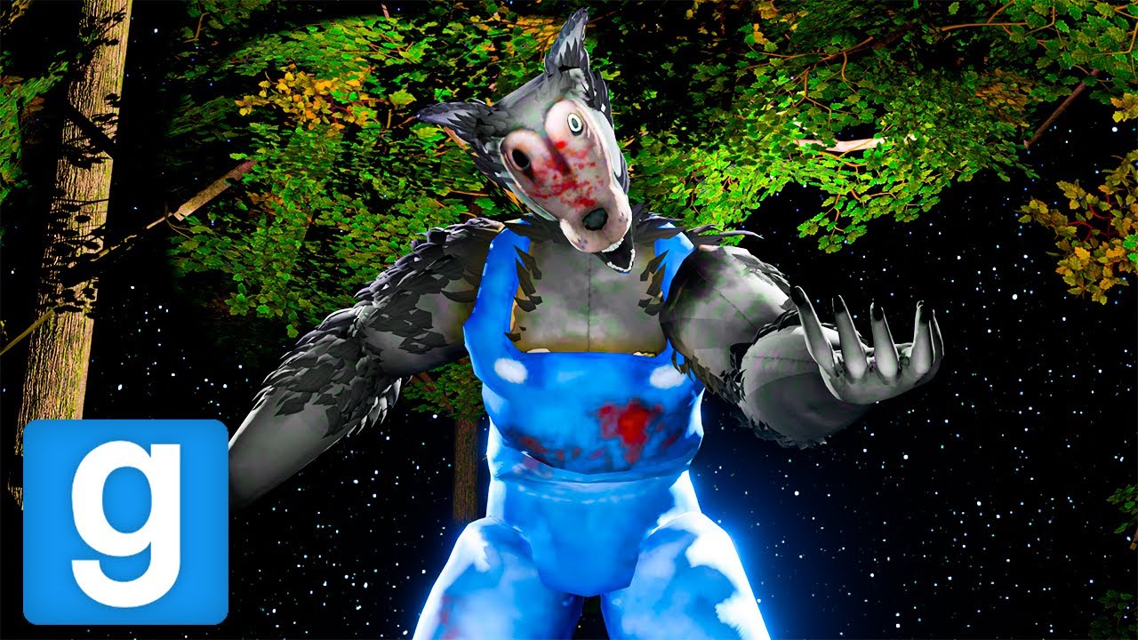 BIG BAD WOLF is TOO Funny.. | Gmod Hide n Seek