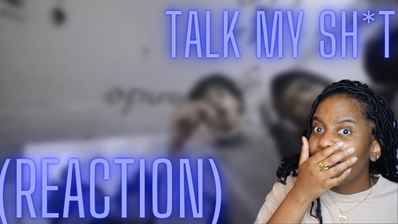 Sha Gz - Talk My Sh*t (Prod by @glvck2779) (Music Video) | JUSTMELB REACTION