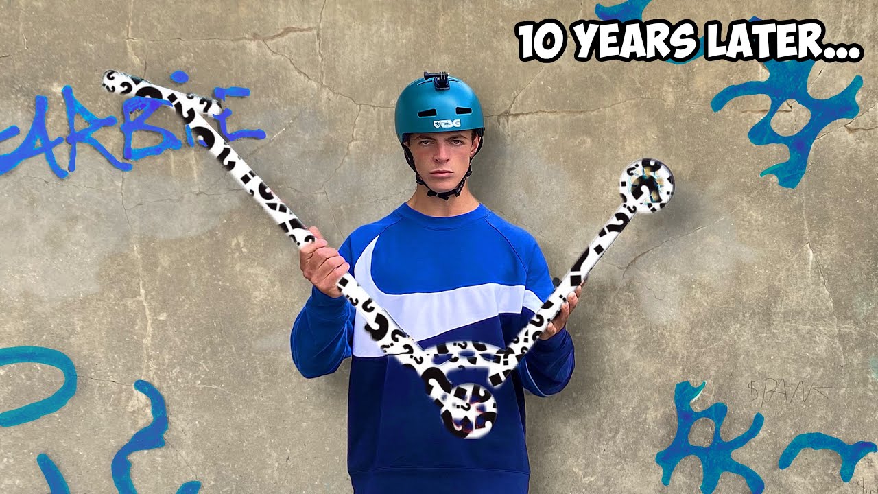 I Haven't Rode This Scooter In 10 Years...
