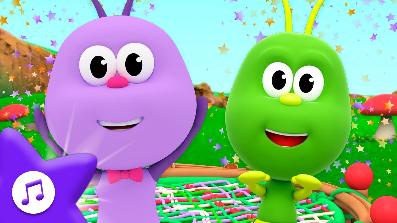 Un Grillo Salterino 🦗 Canzoni Per Bambini | Il Regno dei Bambini