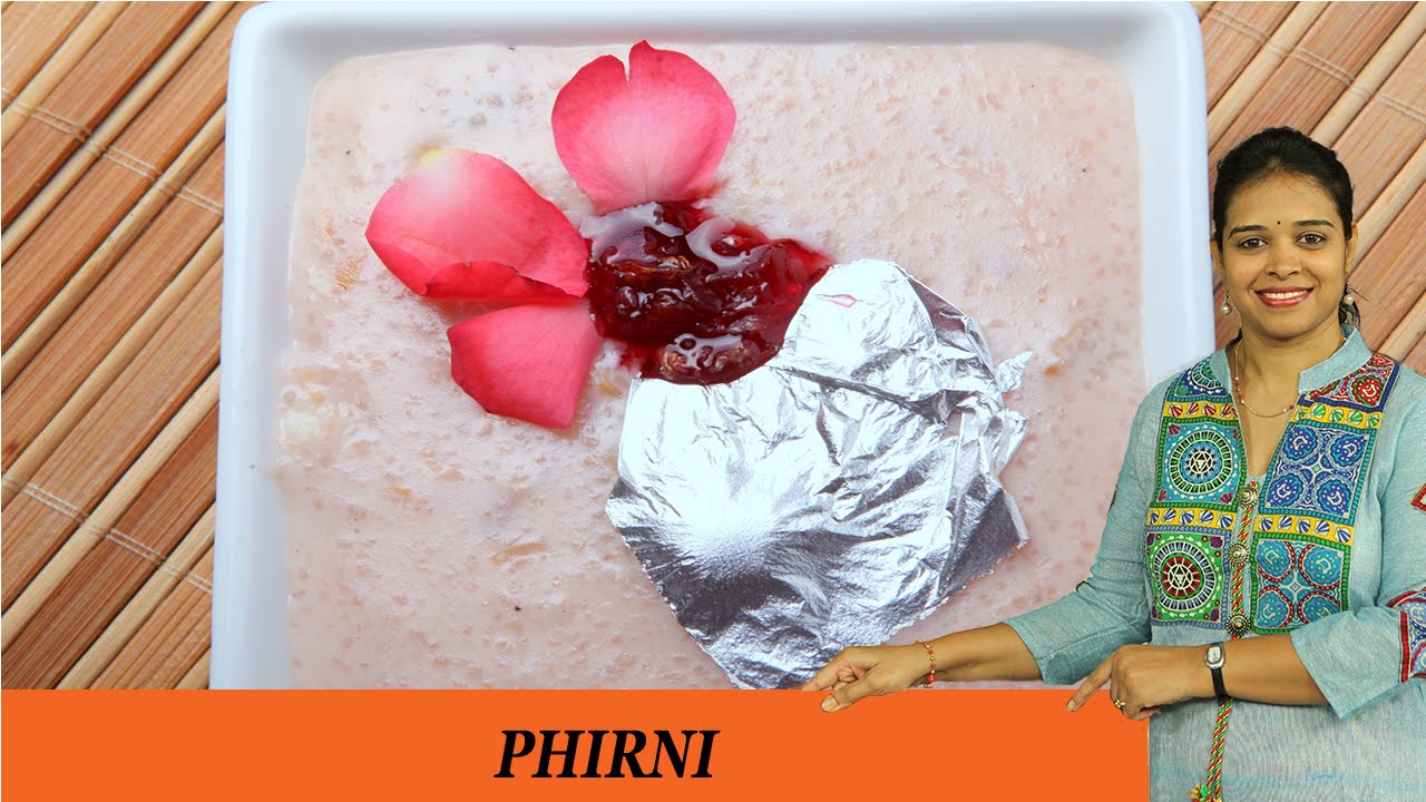 PHIRNI - Mrs Vahchef