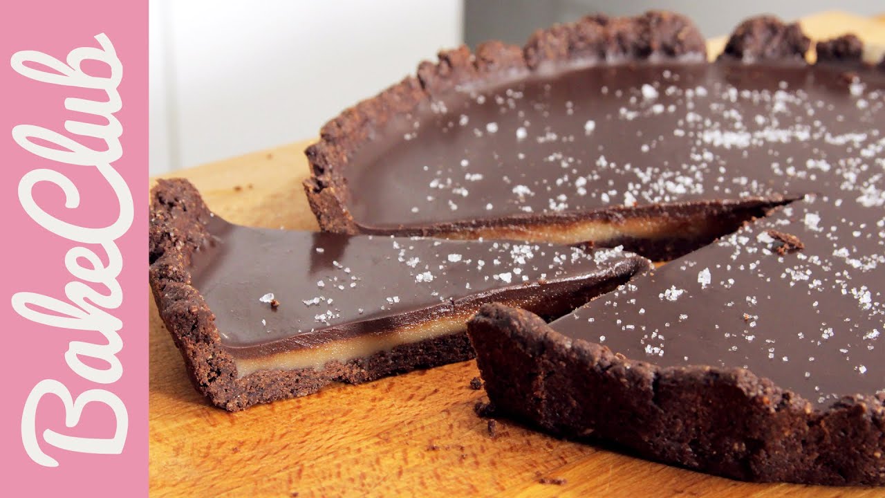 Salted Caramel Tarte | BakeClub