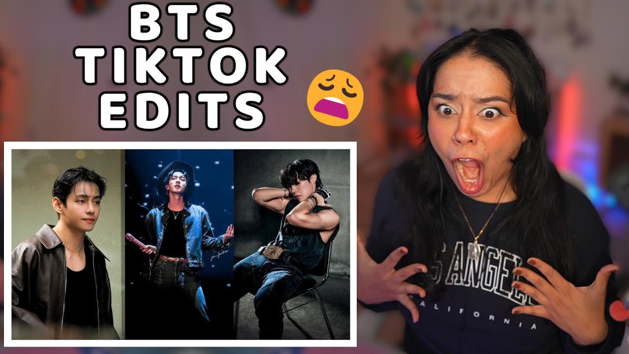 MORE RECENT BTS TIK TOK EDITS❤️‍🔥2025 HAS BEEN AMAZING