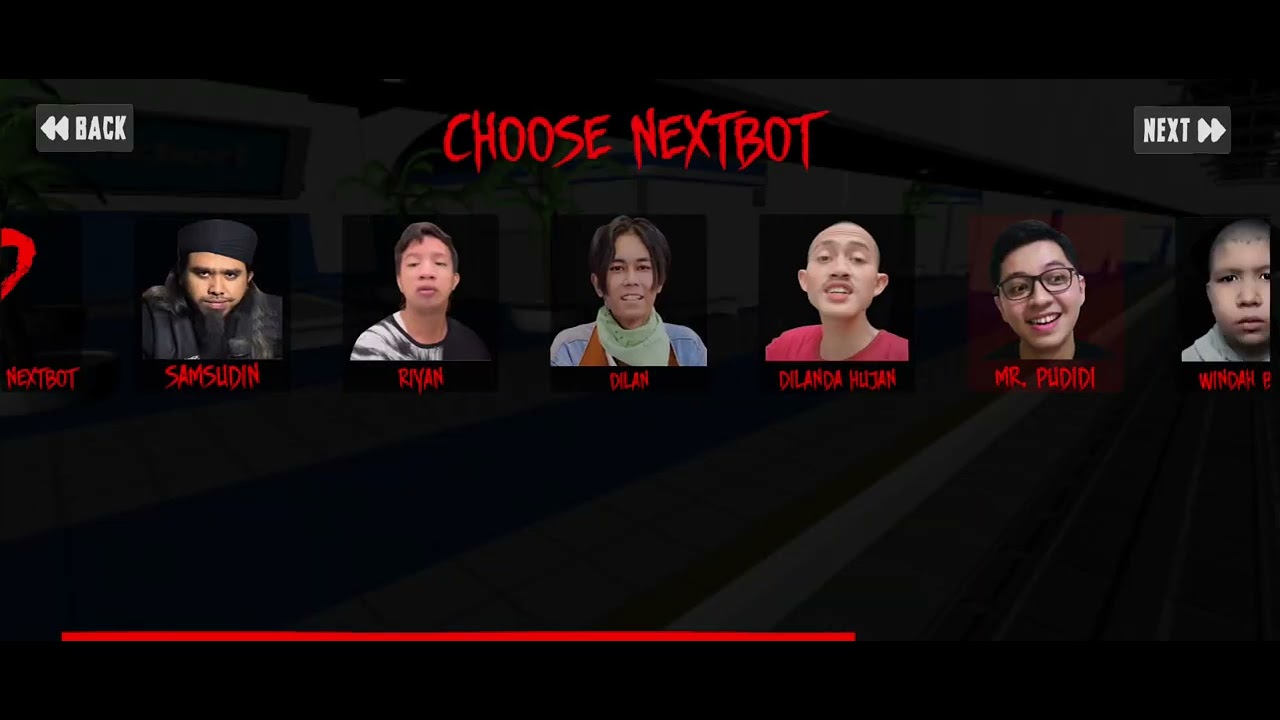 Nexbot Chasing Dari Indonesia 