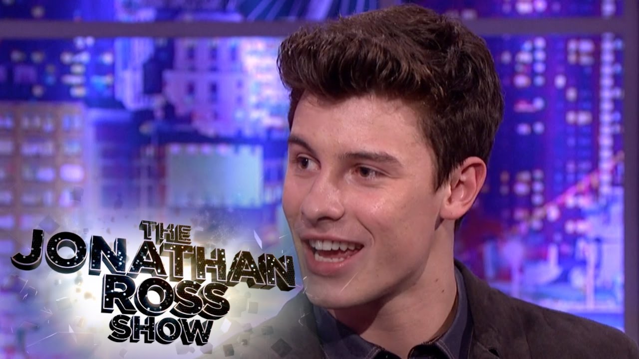 Shawn Mendes On Getting Chased By Fans! | The Jonathan Ross Show