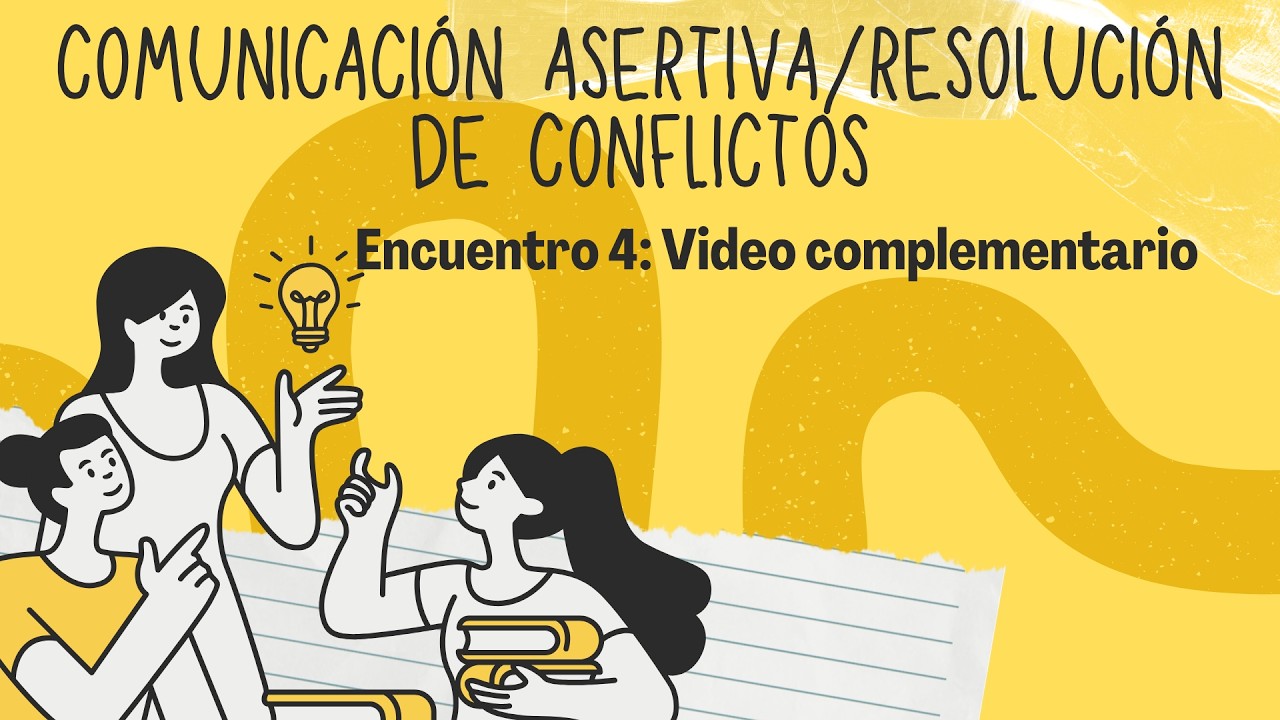 Encuentro 4 Estrategias para la resolución de conflictos