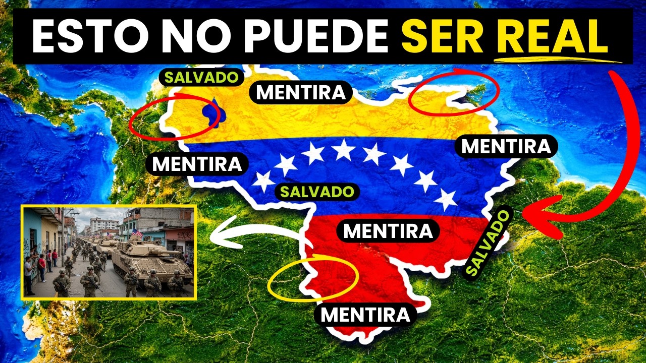 25 Datos Geográficos SORPRENDENTES de VENEZUELA Que NO SABES!