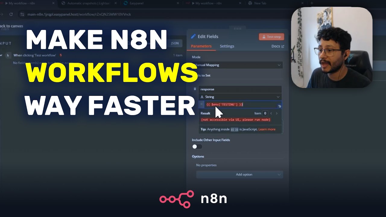 Переменные среды n8n: что это такое и как их использовать