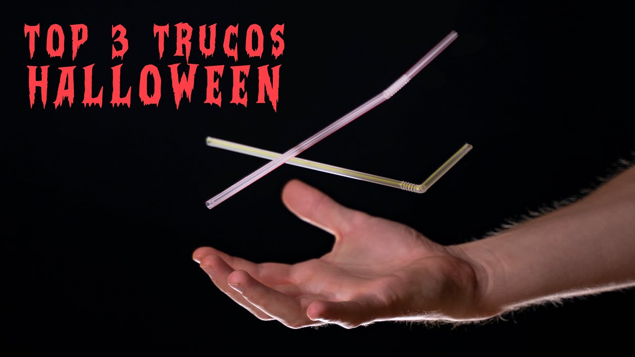 TOP 3 TRUCOS de MAGIA para HALLOWEEN 🎃