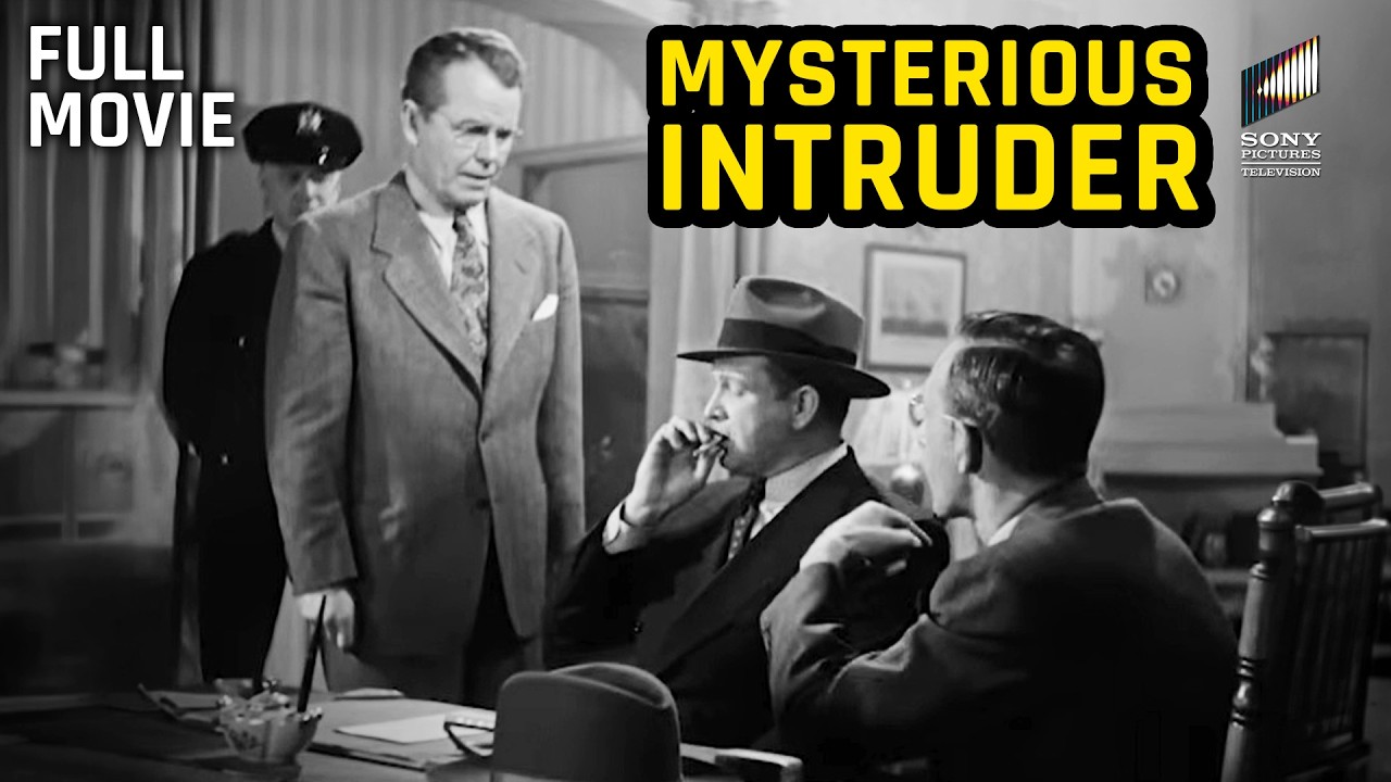 Mysterious Intruder | Full Movie | Richard Dix, Barton MacLane & Ann Hunter