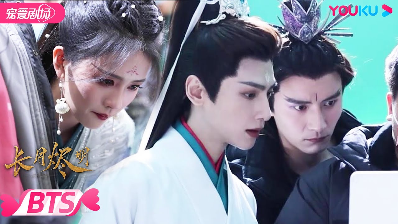 ENGSUB【BTS】武打特辑：罗云熙穿着威亚吃饭，白鹿不断练习侧翻，演员们获剧组红做人员的认可和好评！| 长月烬明 Till The End of The Moon | 罗云熙/白鹿 | 优酷