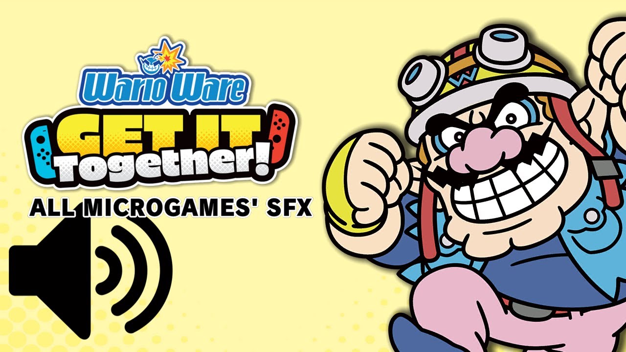 WarioWare: Get It Together - All Microgame's Sound Effects/SFX