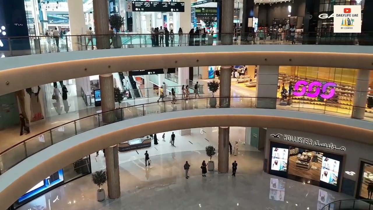 Dubai Mall walking tour, Downtown Dubai, Burj Khalifa view, Dubai travel vlog,   Dubai 4K,