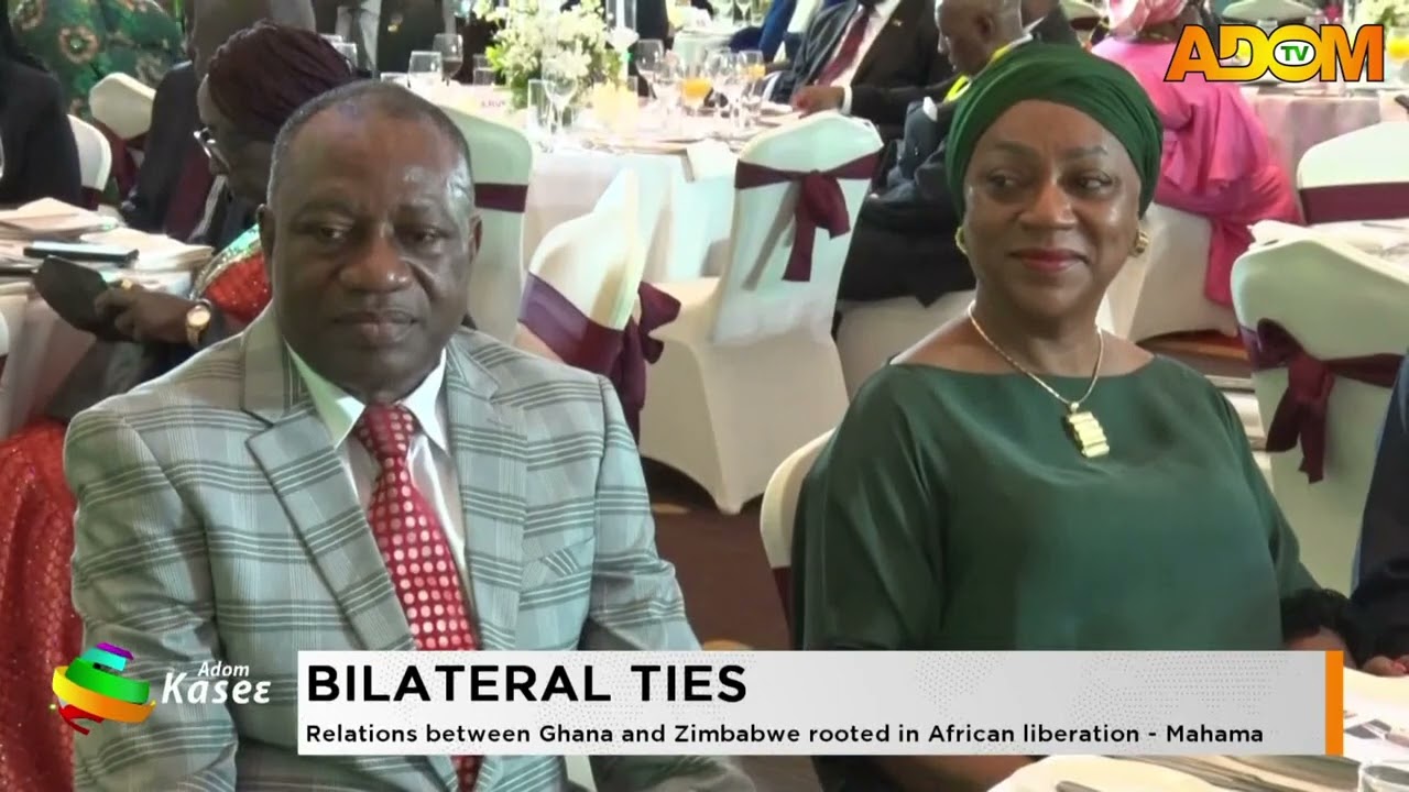 Bilateral Ties: Relations between Ghana and Zimbabwe rooted in African liberation- Mahama