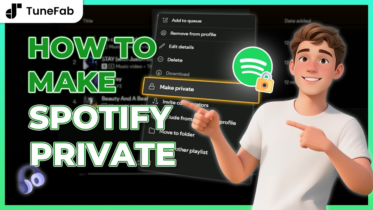 How to Make Your Spotify Private [2026 Tutorial]