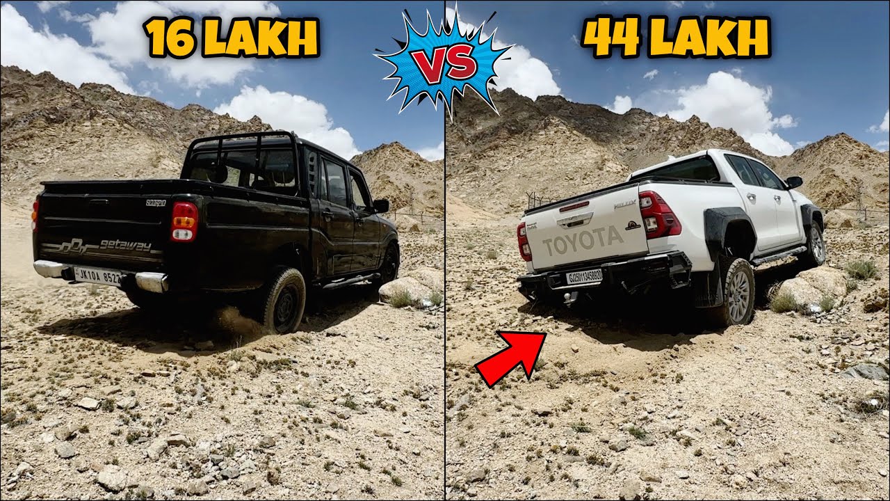Which pickup truck suits your budget in India | Getaway vs Hilux