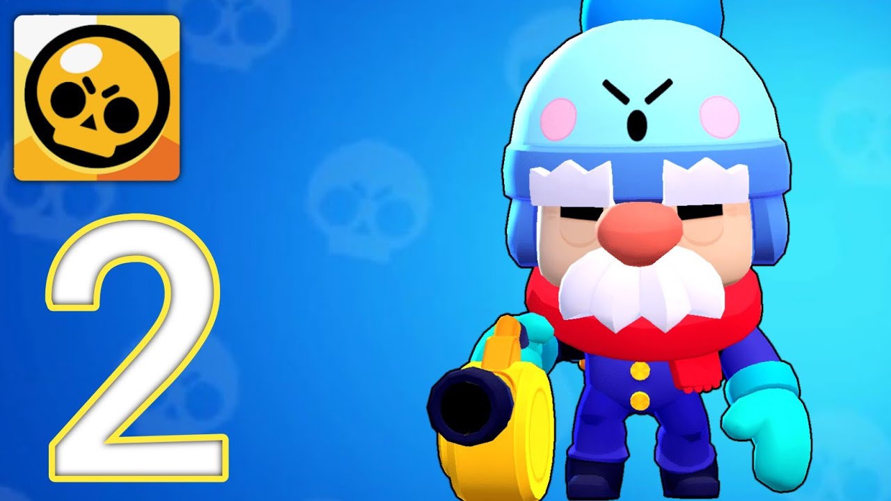 Brawl Stars - Gameplay Walkthrough Part 2 - Gale ( Android,ios )