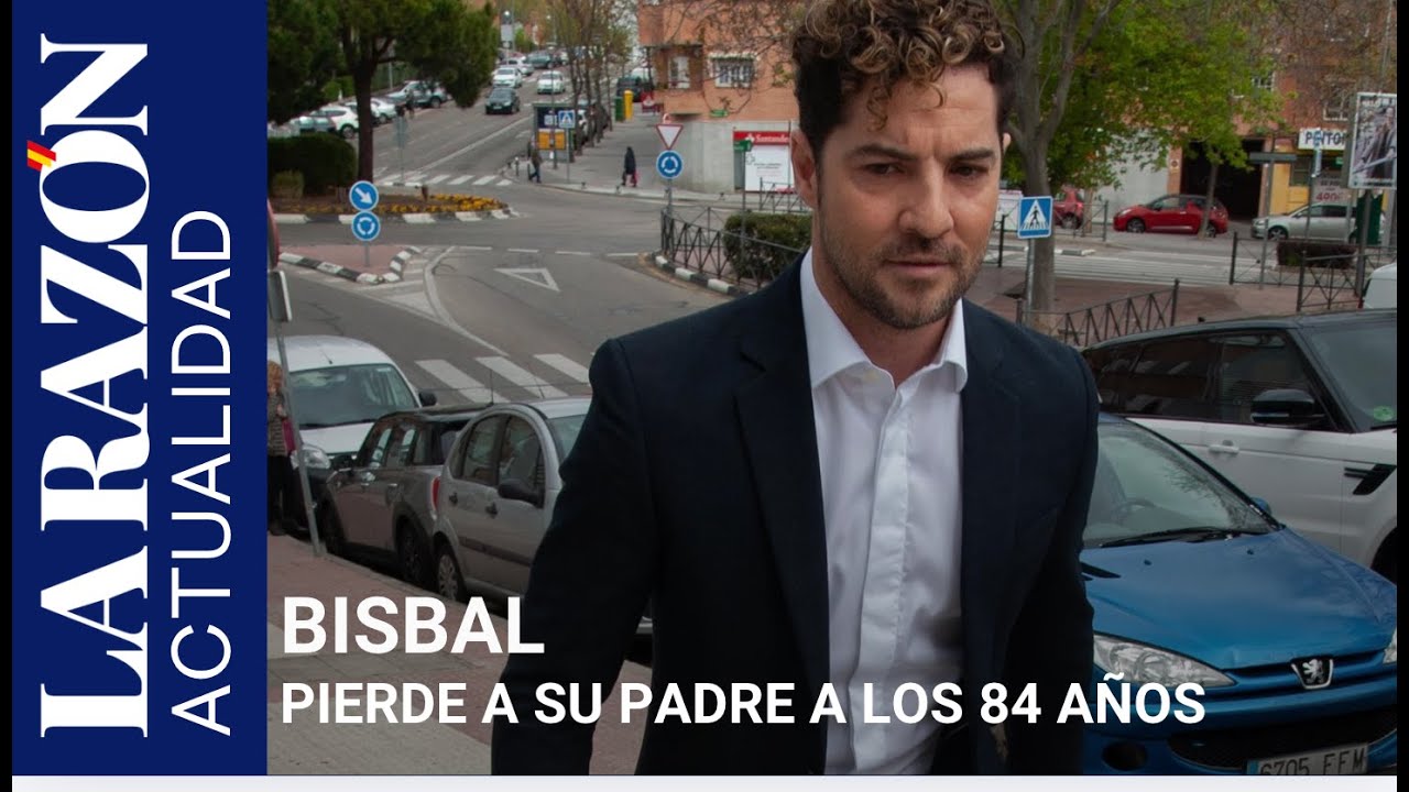 David Bisbal se despide de su padre