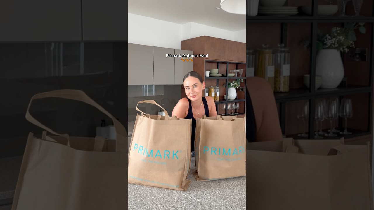 PRIMARK AUTUMN HAUL 🍂🍂🍂 #aw25