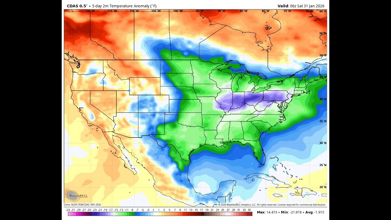 #GlobalWeatherReportLIVE🔴Ed 170: North American Cold Outbreak, Europe Next? Extreme Global Snowfall!