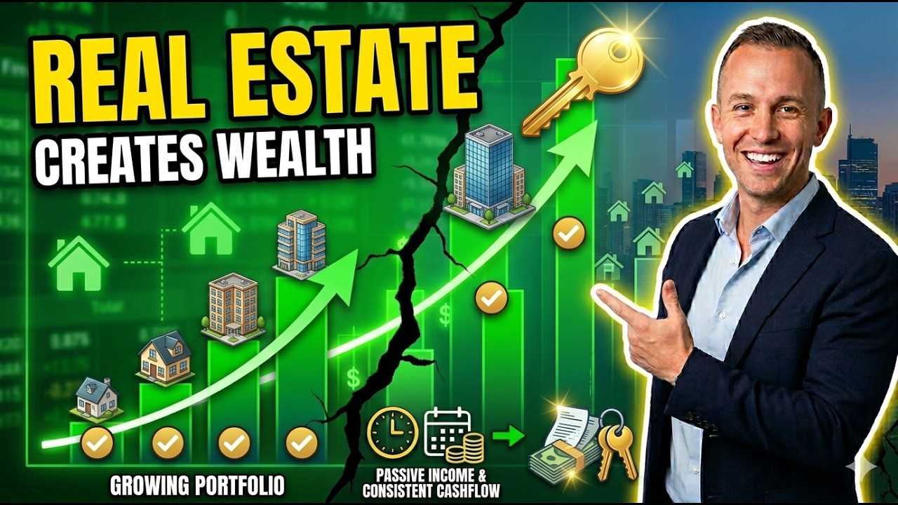 How Real Estate Creates Wealth