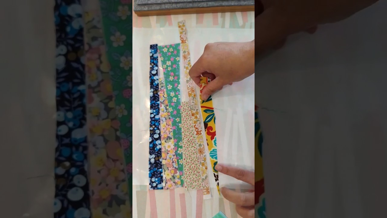 This is how I use my fabric scraps. Thank you so much for supporting my  dog pattern!