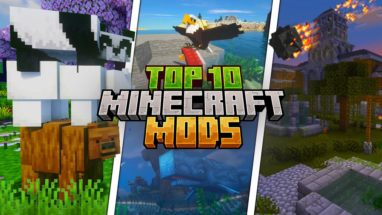 TOP 10 MODYFIKACJI DO MINECRAFT FORGE/FABRIC! [1.20.X - 1.21.X]