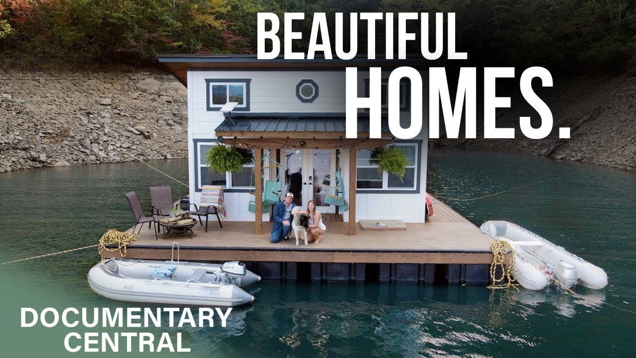 An Underwater Basement? | My Floating Home | The Giant Eco-Home