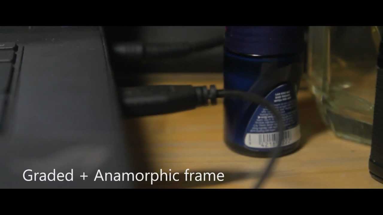 QScale-16 550D test - 65mbps - Graded test