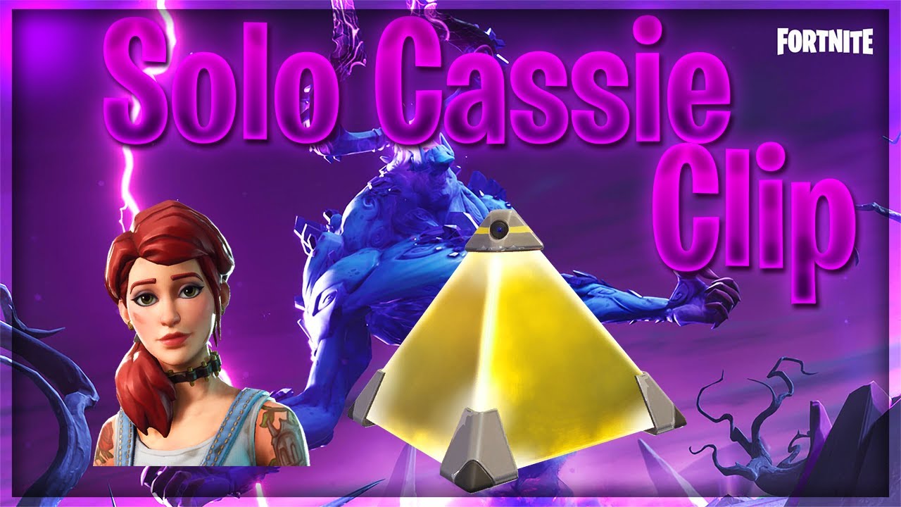 Rey Mitico SOLO con Cassie Clip (me lo farmeo xd)