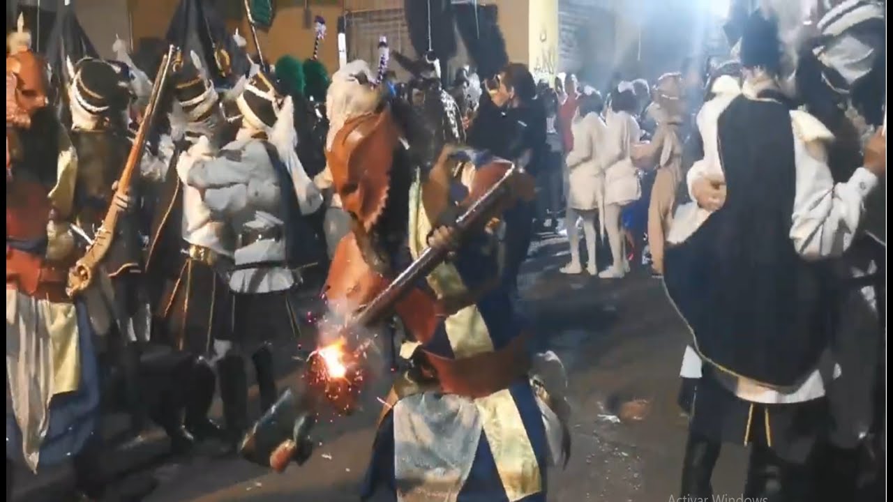 Carnaval Peñon de los Baños Miércoles de Ceniza 2024 Barrio del Carmen Pt 2