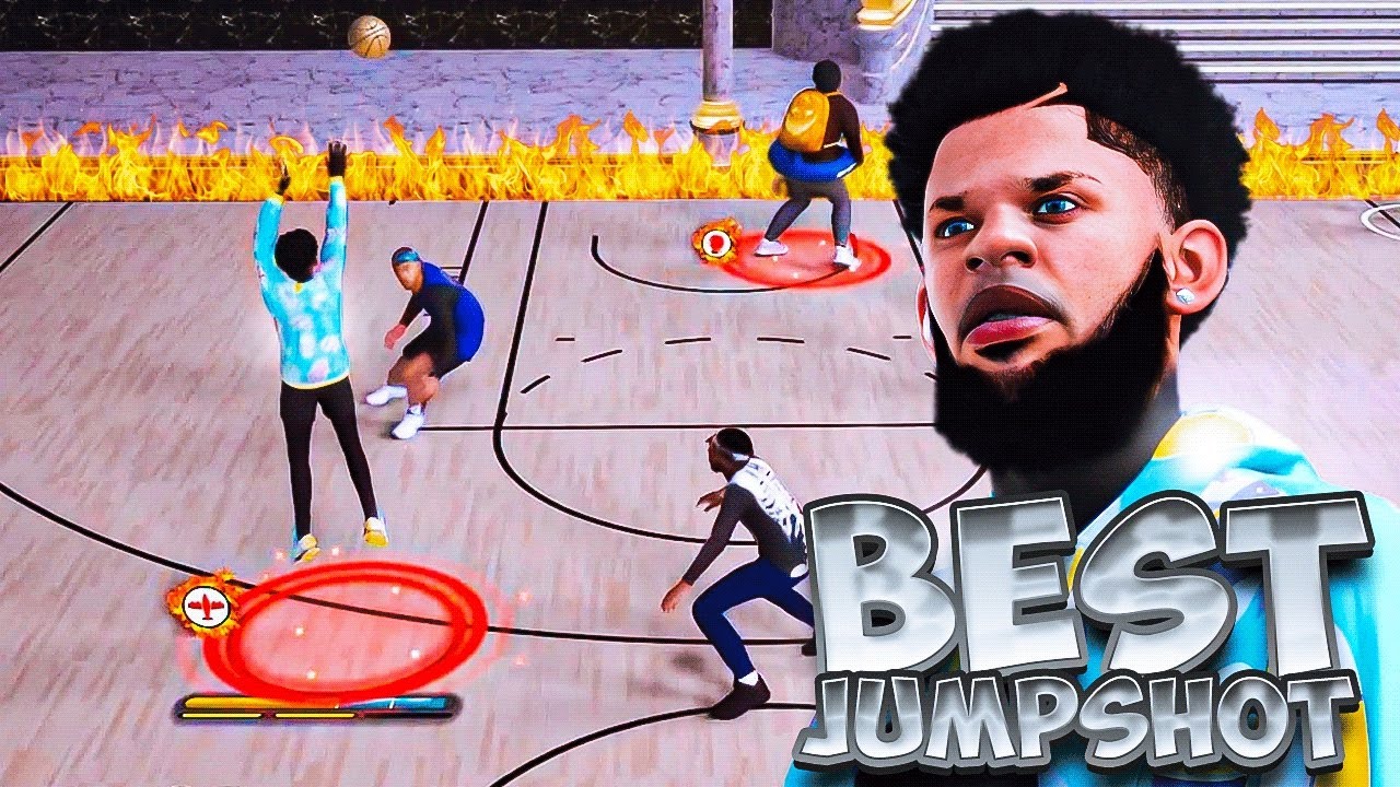 BEST GUARD USE THE BEST JUMPSHOT IN THE COMP STAGE! BEST JUMPSHOT IN 2K25!