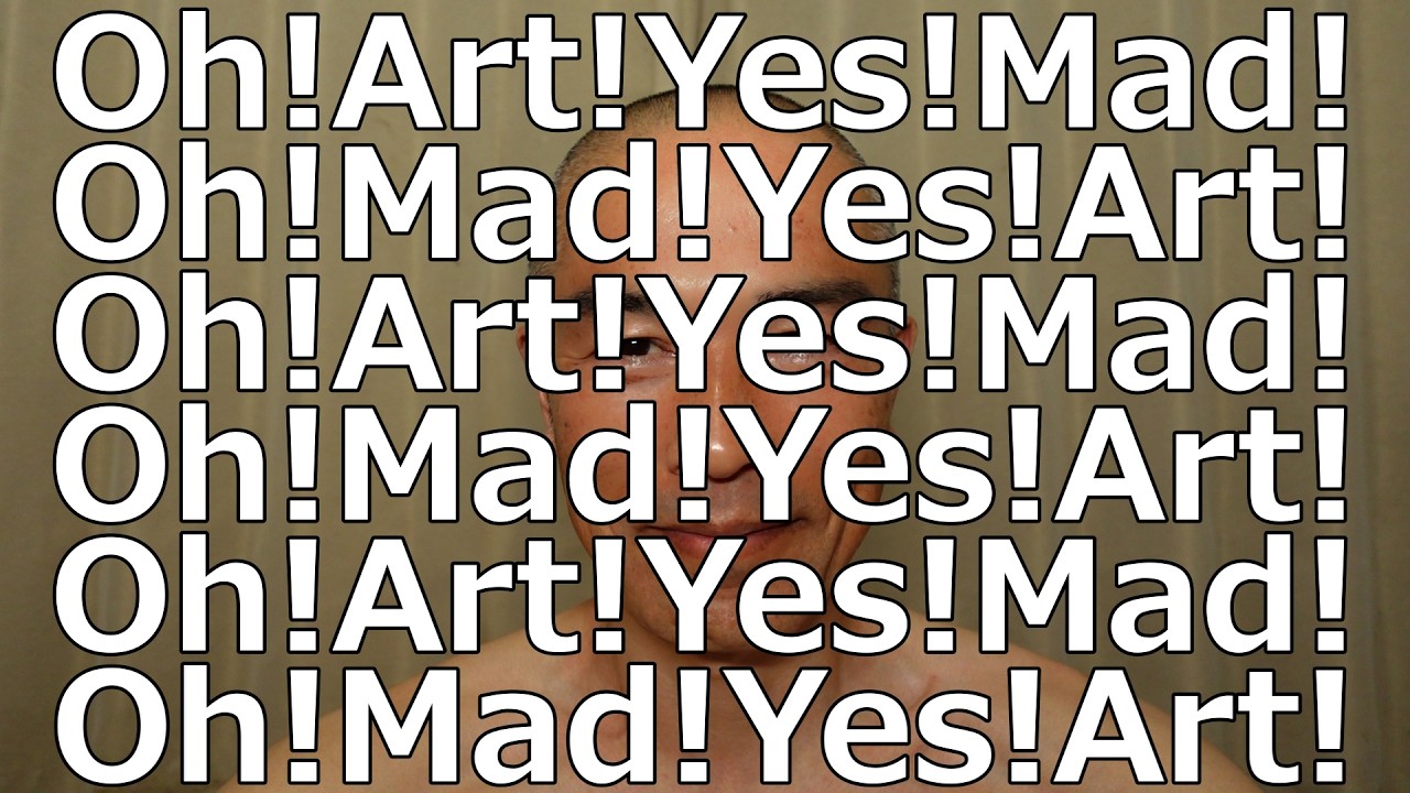 【Artist’s Spirit Journey Vlog】 Can you endure the intensity of this madness art video’s brutal BGM？