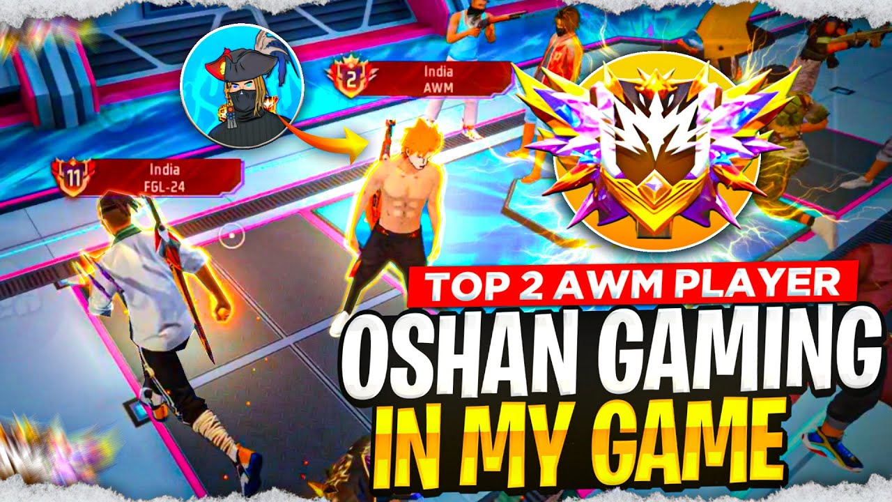 OSHAN GAMING In My Game 🔥// Region Solo Players Lobby 💀🗿 // 0 To 100 Level Challenge // #gwdev