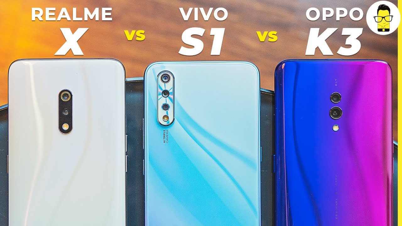 Realme X vs vivo S1 vs Oppo K3 camera comparison: mid-range camera battle