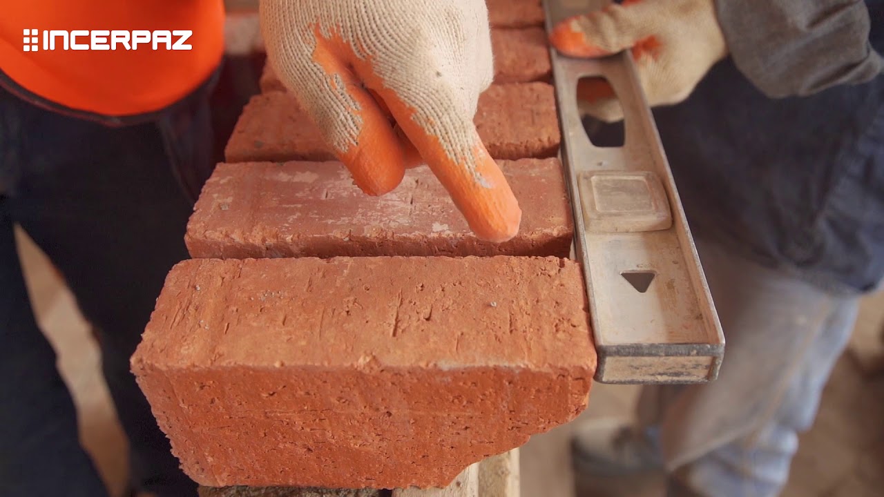 Instalación de ladrillo Brick Cornisa