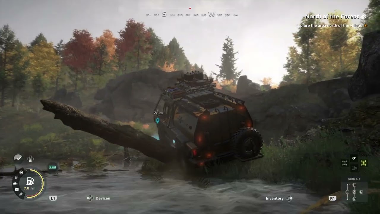 Expeditions: A Mudrunner Game - The Tatras, North of the Forest.