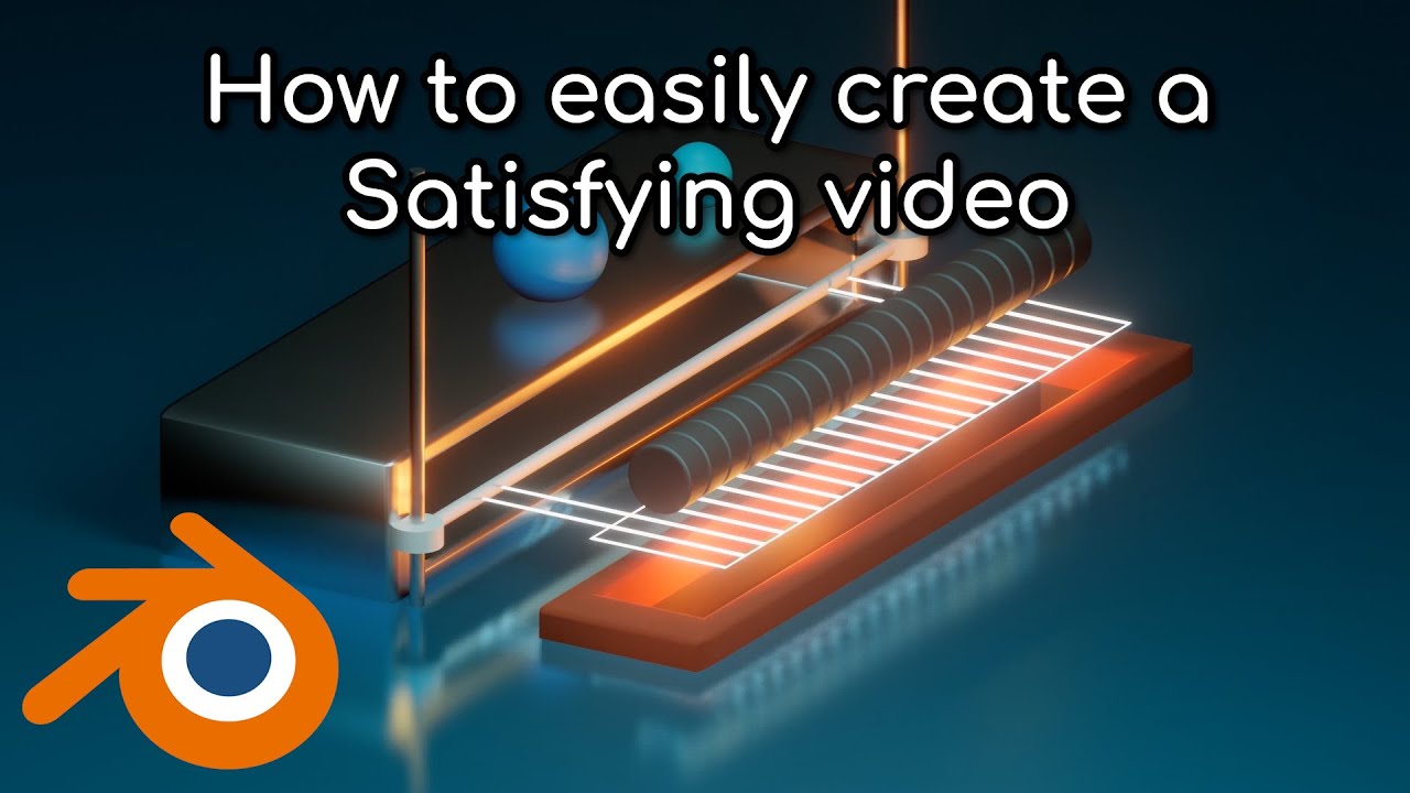 Satisfying Cutting Loop Animation : Blender Tutorial
