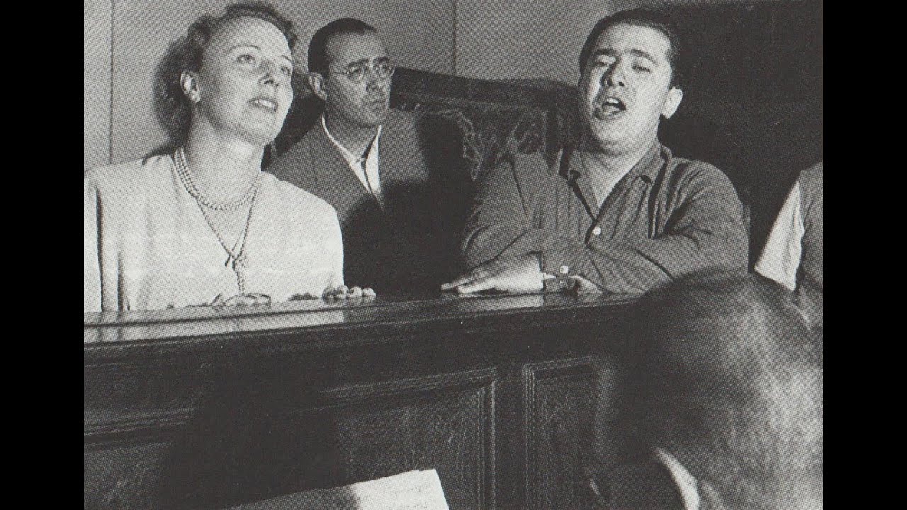 Magda Olivero ricorda Giuseppe Di Stefano, intervista audio 2008