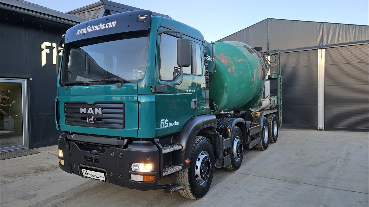 MAN TGA 32.363 - FIŠ TRUCKS SLOVENIA