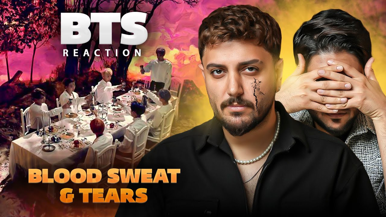 Iranian Musicians Reacting To - BTS - (Blood Sweat & Tears)' Official MV - تحلیل موسیقیایی 🔥🔥